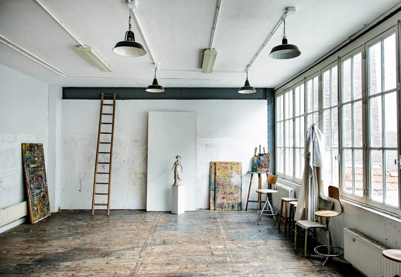 Atelier d'artiste